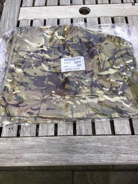 Тент basha MTP Британія  ( Мультикам) - Тент баша мультикам