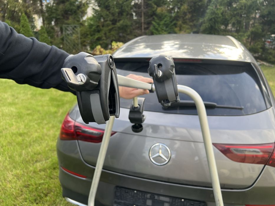 THULE EC 904 na 3 lub 4 rowery 51kg uchylny bagażnik rowerowy na hak