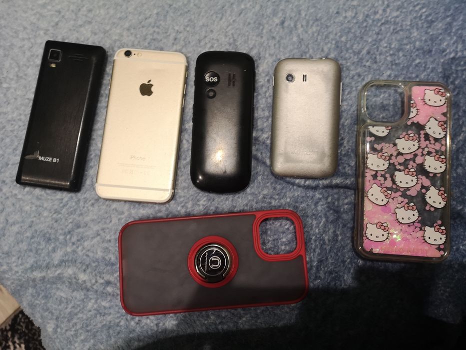 Telefony na sprzedaż + 2etui Iphona11