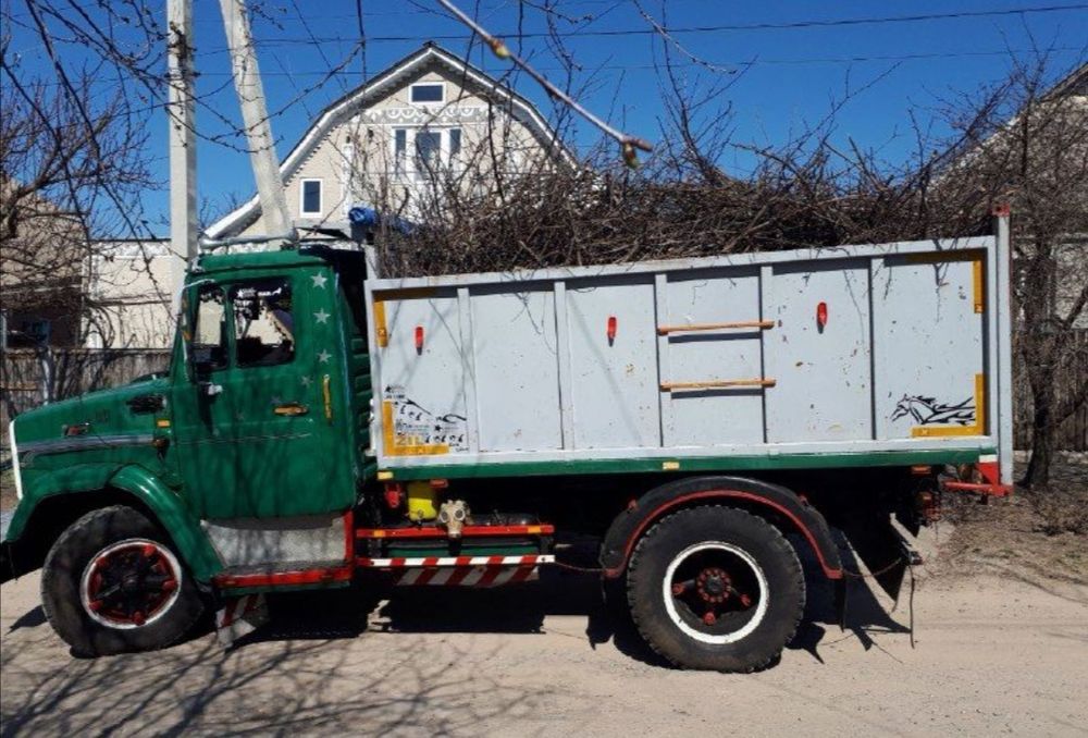 Вивіз будівельного сміття / Вывоз строительно мусора / Вывоз хлама