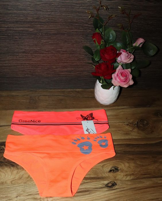 Majtki Damskie komplet 2sztuki L-XL 1-22