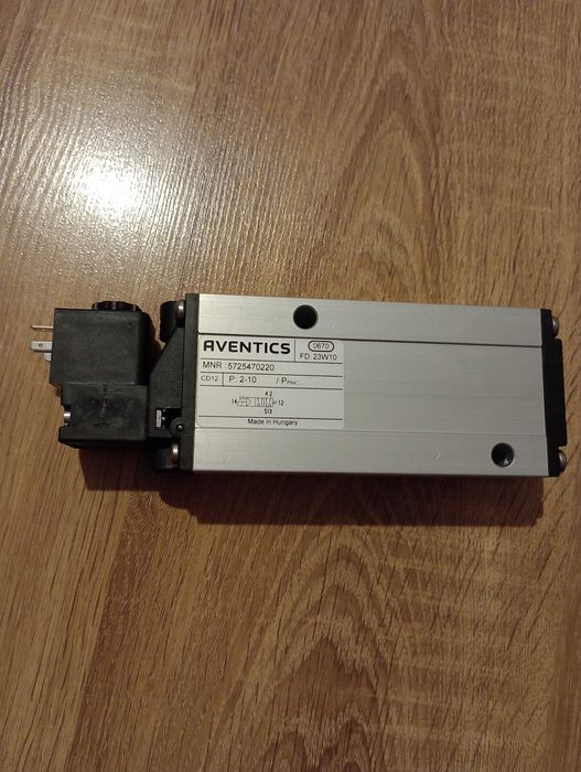 Elektrozawór CD12-5/2XX-SR-024DC (572547.0220)  Aventics rexroth bosch