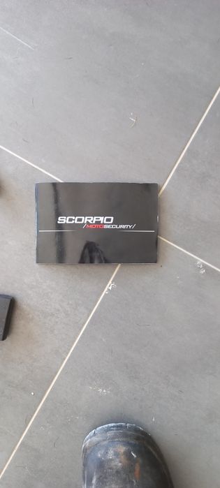 Alarme Scorpion de qualidade e segurança