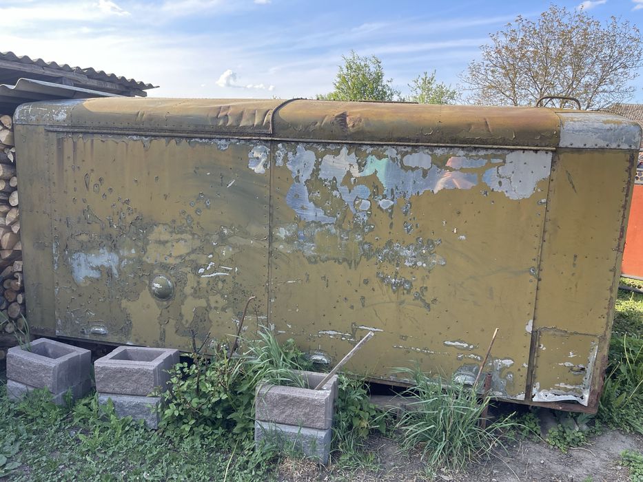 Продам кунг металевий