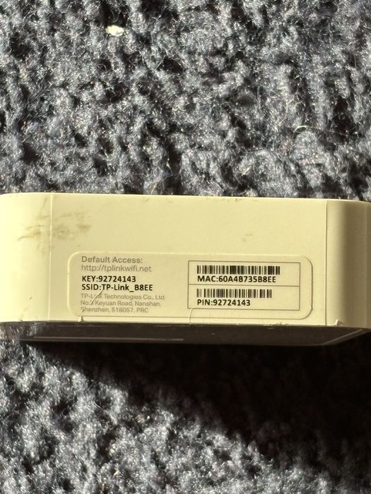 Router  TP-LINK TL-MR3020
