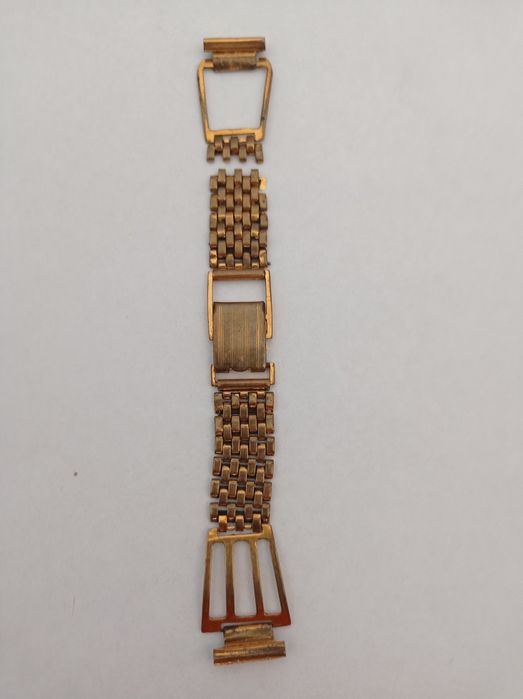 Браслет для часов позолоченный