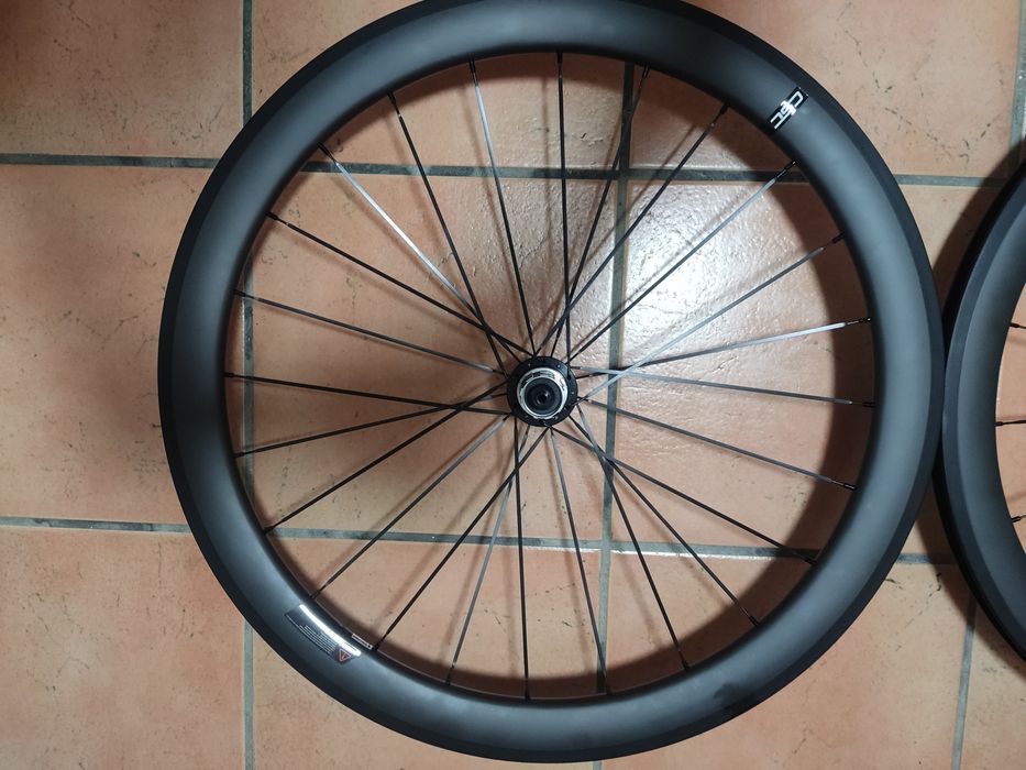 Rodas de carbono para travoes de calco 0km