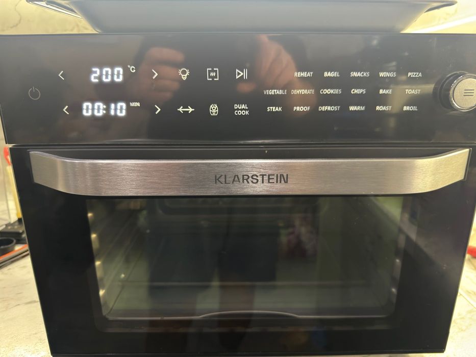 Фритюрниця-духова пiч  Vigor Air 1800 Вт 30 л(Нiмеччина)