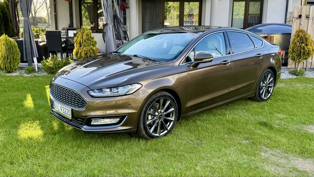 Mondeo Vignale 2017 rejestracja 2018 Polski Salon