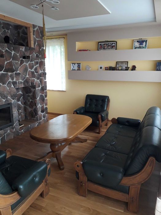 Kanapa skórzana komplet