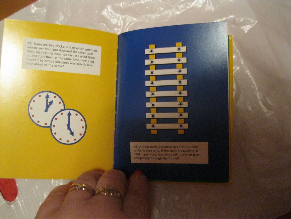 книга на английском языке пазлы логические classic logic PUZZLES