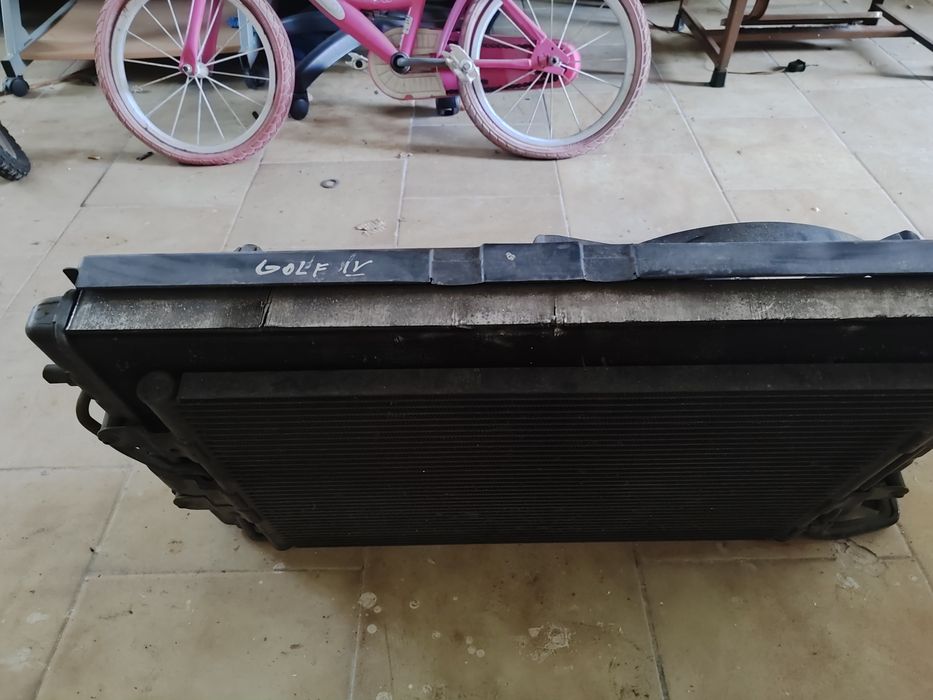 Barras tejadilho polo apartir 2002+radiador golf 4