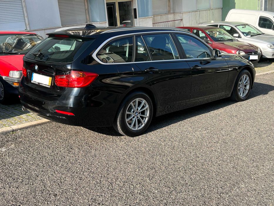 Bmw 318D - Só 97.000 quilómetros comprováveis