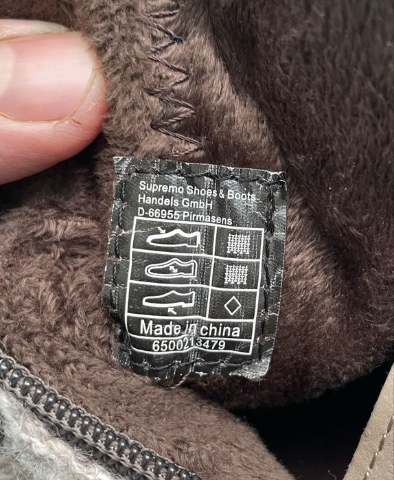 Нові черевики Tom Tailor (36р) 400грн
