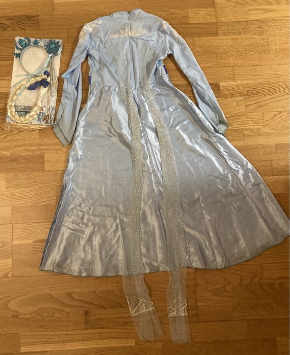 Vestido da Princesa Elsa Frozen