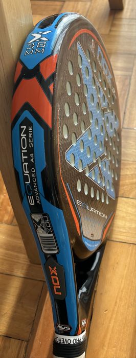 Raquete Padel Nox Equation Advanced A4