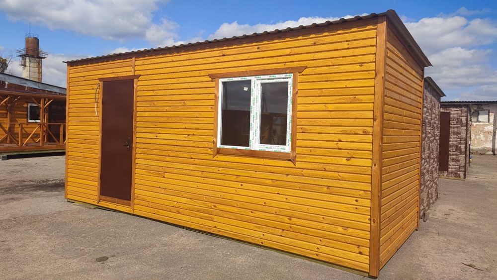 Вагончик новый жилой,бытовка