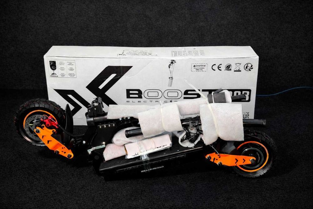 XB00ST 003 PRO GEN1 1200W — чорний Електросамокат  ХВ