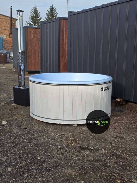 Чан-джакузі від виробника. Карпатський чан/ Джакузі на дровах/ Купель