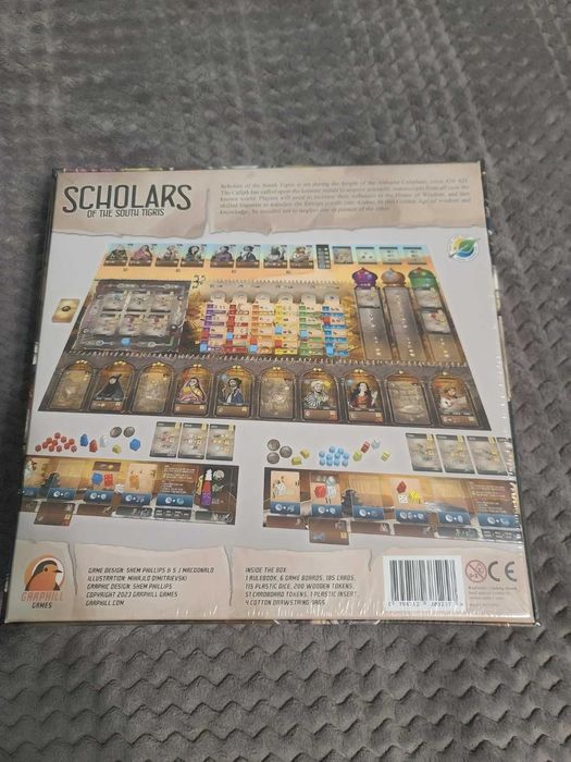 Настільна гра Настольная игра Scholars of the South Tigris