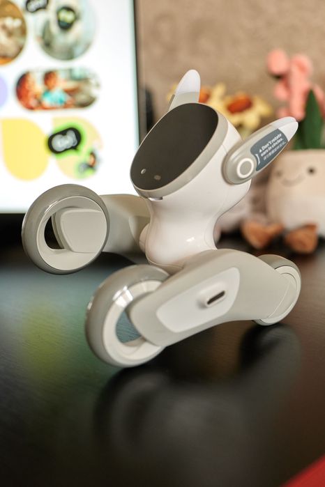 Розумний робот Loona Petbot Premium Kit (станція + ігровий комплект)