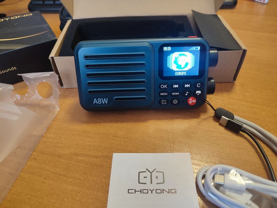 Інтернет-радіо Choyong A8W