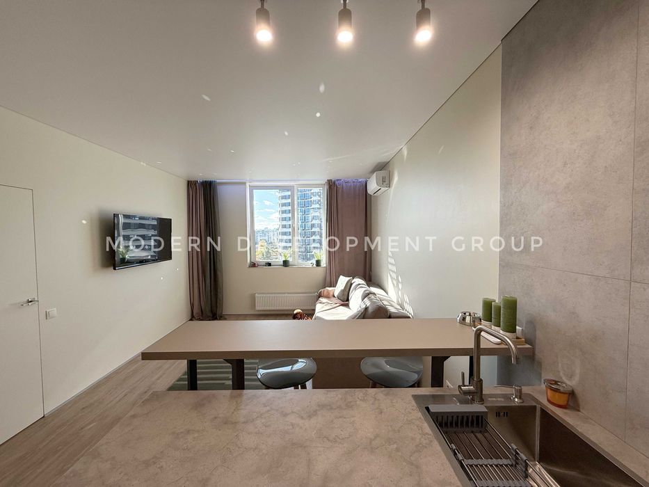 1-комнатная квартира по адресу ул. Воскресенская (площадь 45 м²) - Atlanta.ua - фото 5