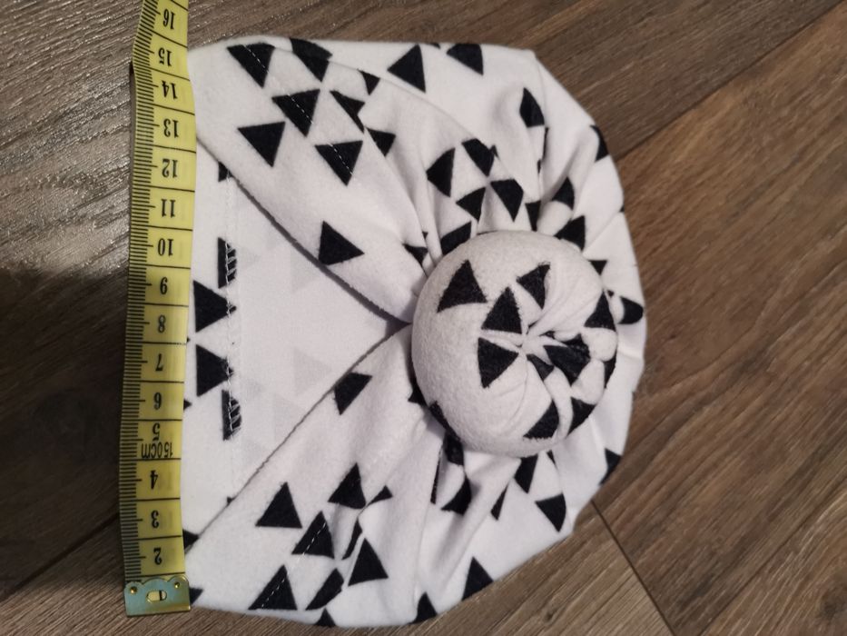 Czapka, turban 3-6mies