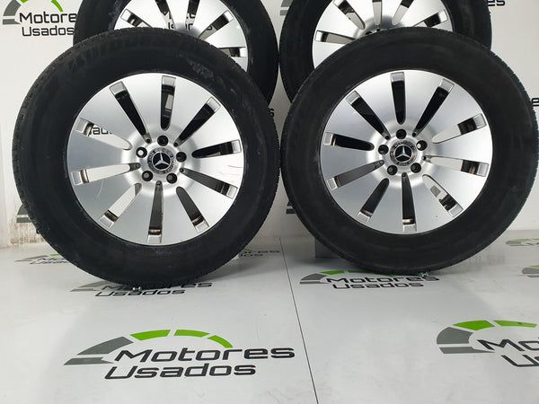 Jantes Mercedes de 17 Polegadas 7,5J ET 36