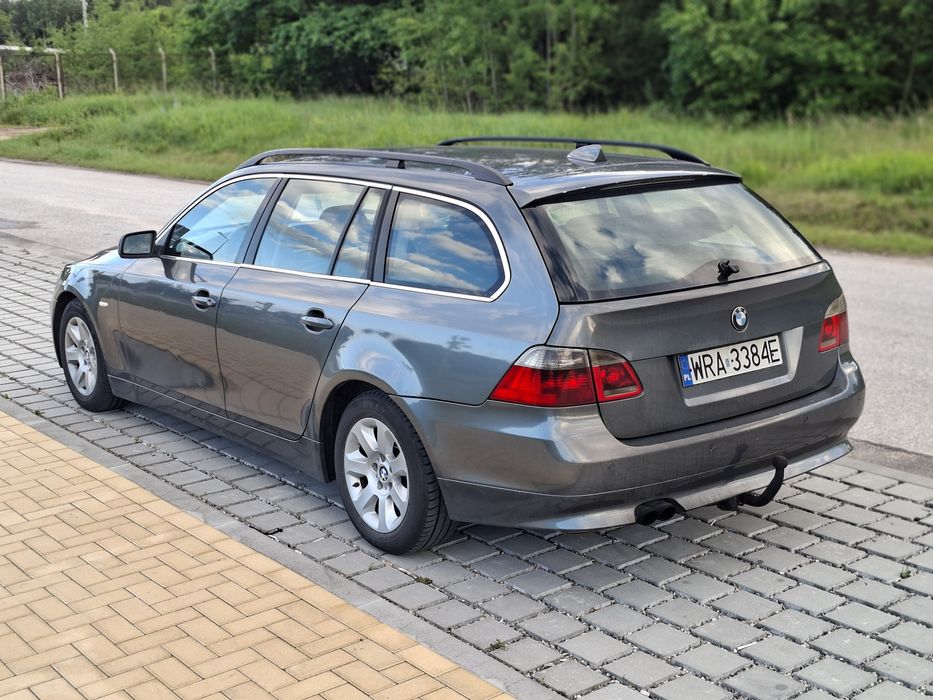 Bmw 5 e61 2.5d Okazja * Sprawna *