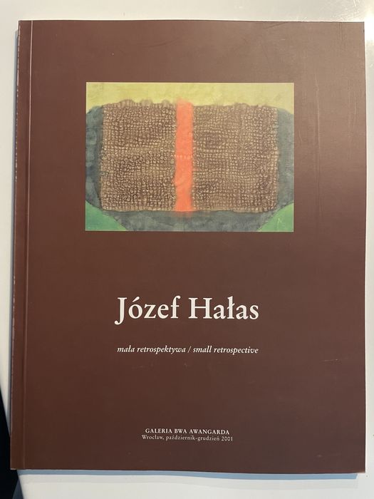 Józef Hałas - Malarstwo i rysunek z autografem