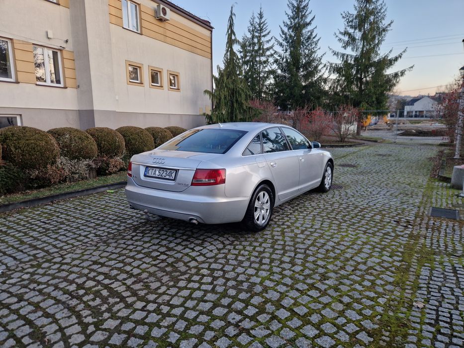 Audi A6 C6 3.0 TDI Quattro! Skóra! Navi!
