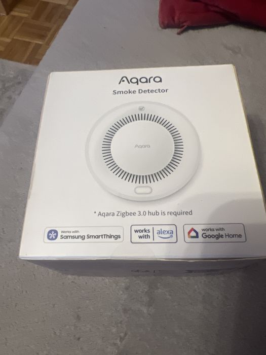 Aqara Smoke Detector EU Offline | Czujnik dymu | Zigbee, SD-S01D