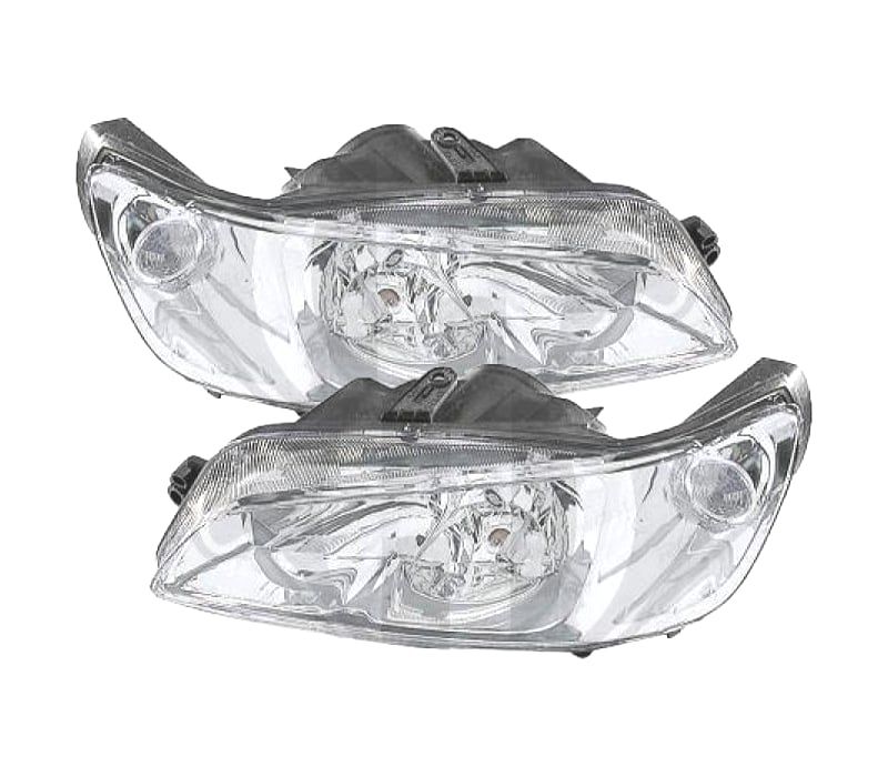 FARÓIS OPTICAS PEUGEOT 306 99-02