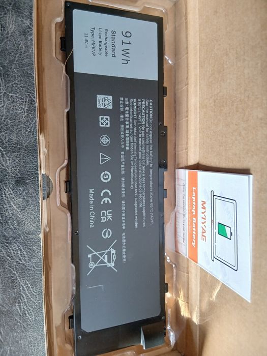 Батарея к Dell precision 7510, 7520, 7710, 7720