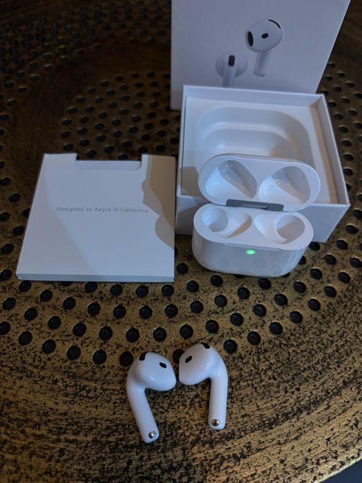 Airpods 4 Active Noise Control Novos