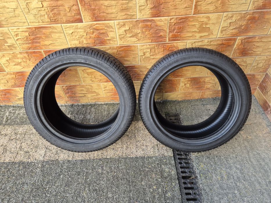 2x opony 17' Pirelli P Zero