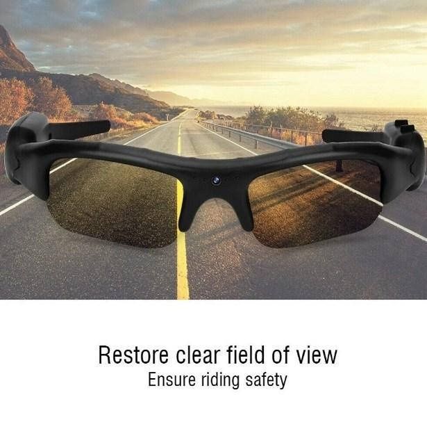 Окуляри захисні Велоокуляри з HD відео камерою, Відеореєстратор