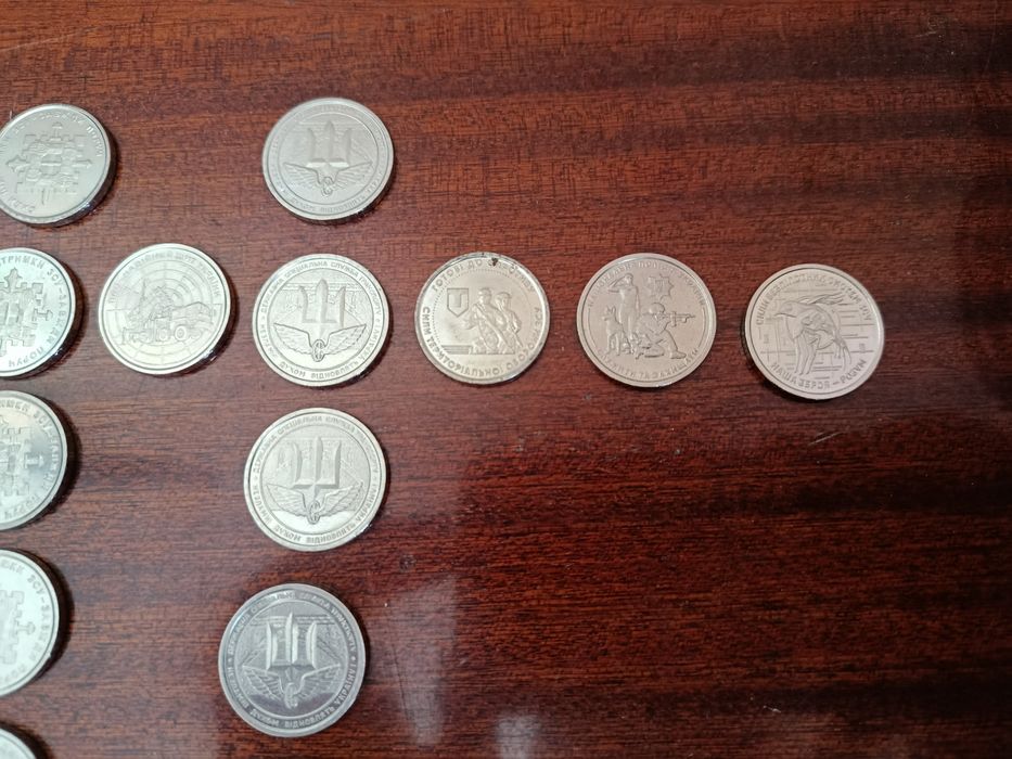 10 гривень Украины