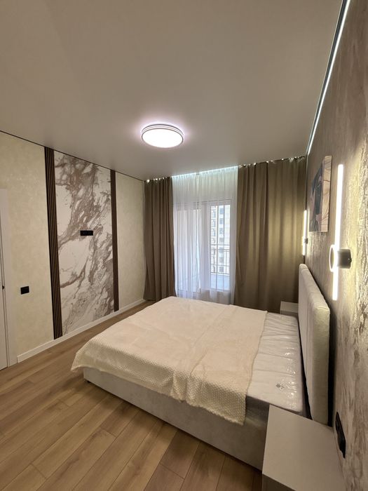 Терраса 1-комнатная квартира с ремонтом ЖК 61 Жемчужина/Краснова/Море