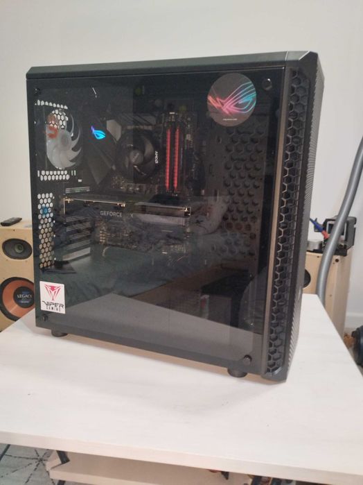 komputer gamingowy R5 3600, RTX 4060 8GB OC