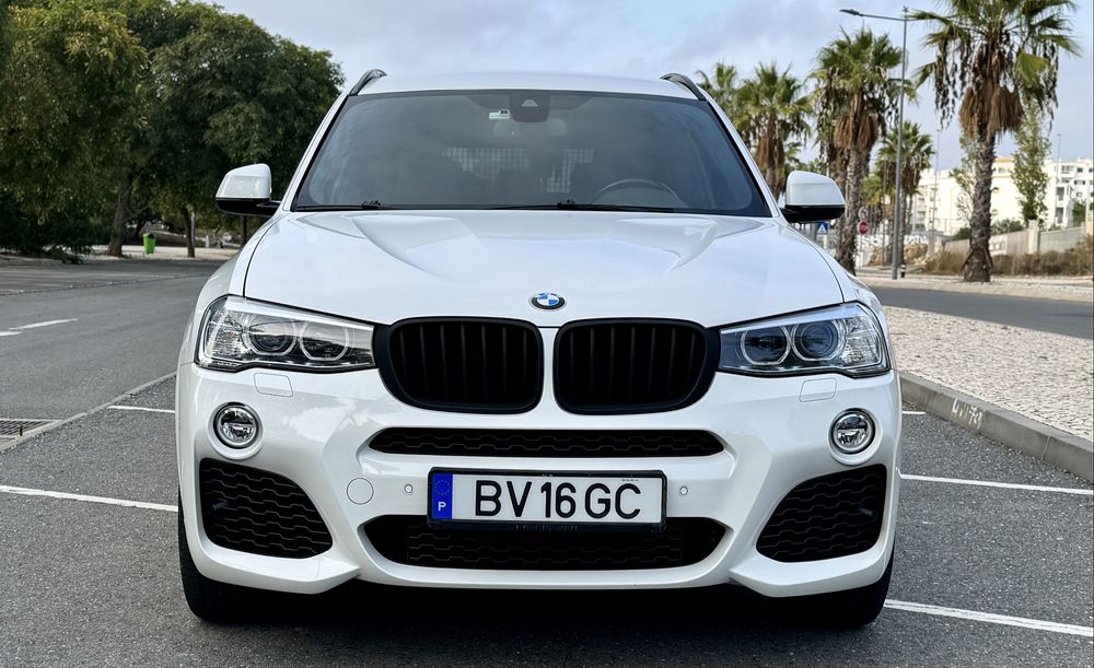 OPORTUNIDADE: BMW X3 20D LCI  XDrive (Pack M) - 127k kms