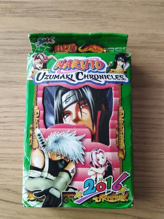 Karty Naruto Ultimate ninja heroes 2016