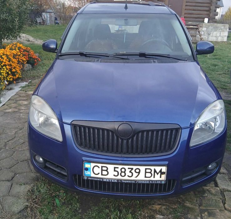 Продам Skoda Roomster
