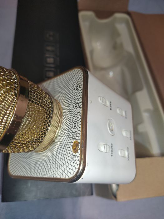 Бездротовий караоке, блуетон микрофог Q-7.