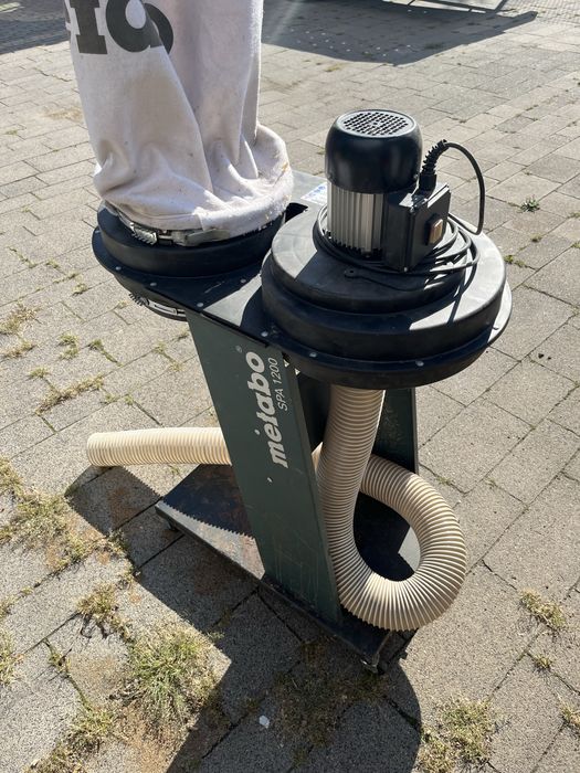 Odciąg / odkurzacz przemysłowy metabo spa 1200