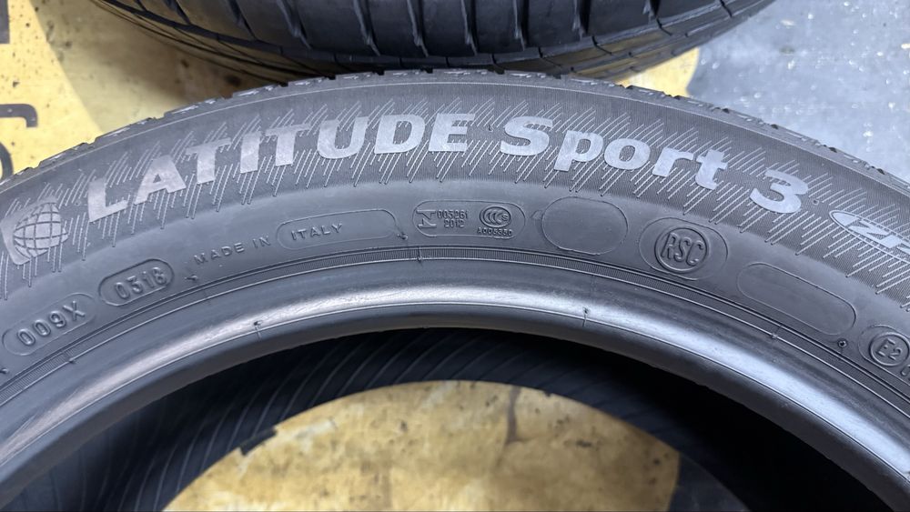 Opony 245 50 R 19 105W  Michelin LATITUDE Sport3