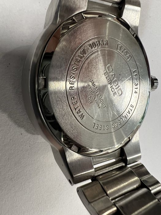 Zegarek Casio Edifice