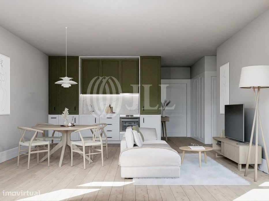 Apartamento T1, novo, no Mártires da Liberdade 185, Porto — Cedofeita, Santo Ildefonso, Sé, Miragaia, São Nicolau E Vitória, Porto