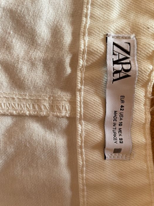 Джинси Zara з високою посадкою